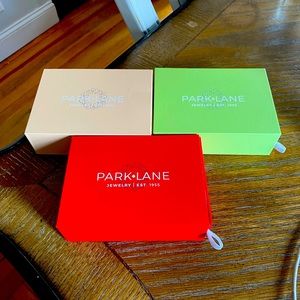 Three park lane gift boxes